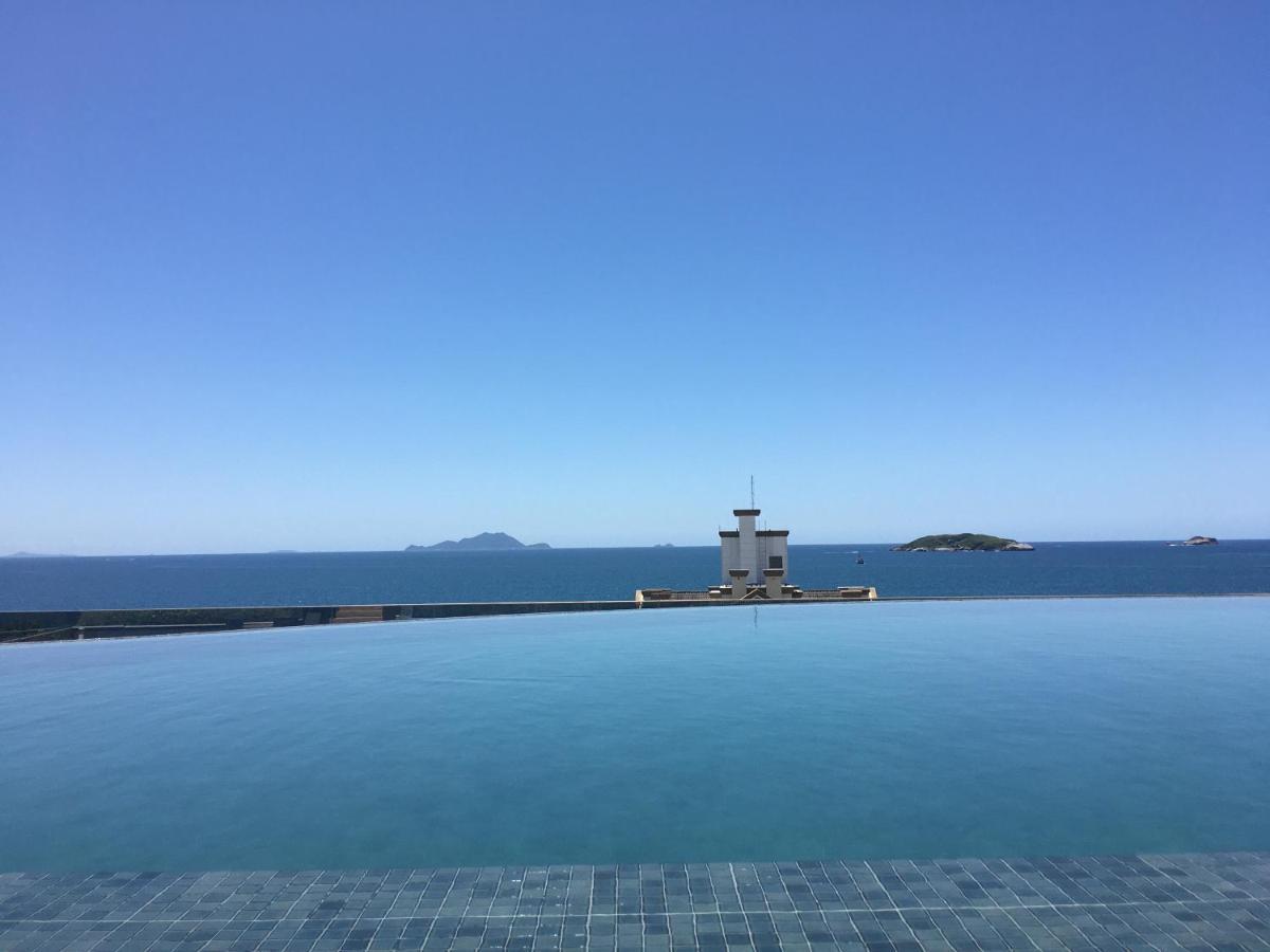 Apartamento Design Com Piscina E Vista Espetacular Флорианополис Экстерьер фото