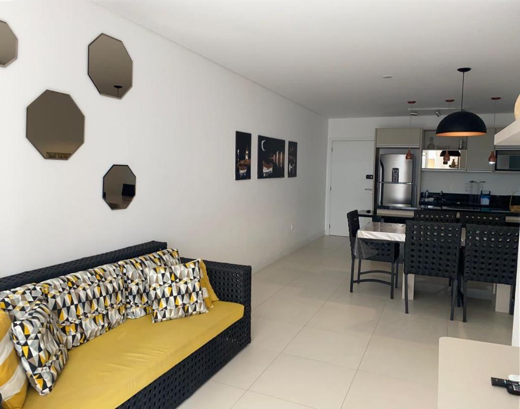 Apartamento Design Com Piscina E Vista Espetacular Флорианополис Экстерьер фото
